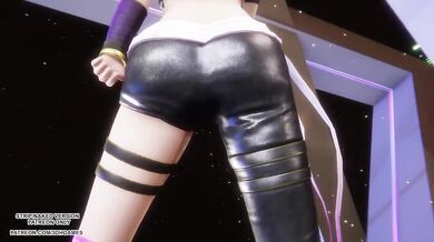 MMD Akali Destroyed Gushing Choked Hentai Dance Uncensored 4K 60FPS League of Legends BlackPink JUMP