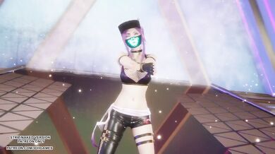 MMD Akali Destroyed Gushing Choked Hentai Dance Uncensored 4K 60FPS League of Legends BlackPink JUMP