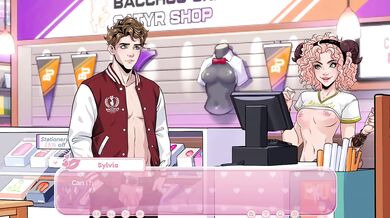 Hot Babe Cashier Roleplay Destroyed With Big Dick Creampie And Anal Cumshot In Gaming Cosplay