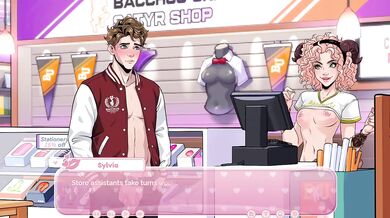 Hot Babe Cashier Roleplay Destroyed With Big Dick Creampie And Anal Cumshot In Gaming Cosplay