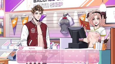 Hot Babe Cashier Roleplay Destroyed With Big Dick Creampie And Anal Cumshot In Gaming Cosplay