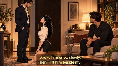 Wife Brings Work Friend And You Get Destroyed By British Amateur Brunette Cuckold Audio