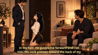 Wife Brings Work Friend And You Get Destroyed By British Amateur Brunette Cuckold Audio