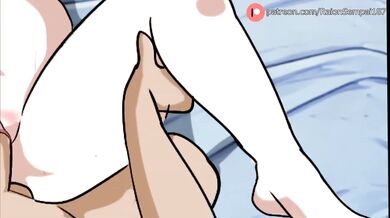 Kohaku Adulta Gushes and Squeals Destroyed by Rough Sex Big Tits Big Ass HD Hentai Dr Stone