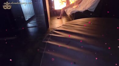 Italian Amateurs Destroyed Gushing Choked in Wellness Spa While Others Watch