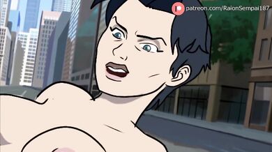 Invincible Anissa Dominates Mark Cowgirl Style to Impregnate Him Raw