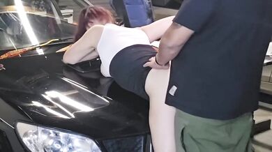 Pregnant Stepdaughter With Big Tits And Big Nipples Lies Back For Creampie And Cumshot