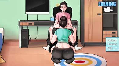 Christmas House Chores Destroyed Anime Milf Big Ass Blowjob Hentai