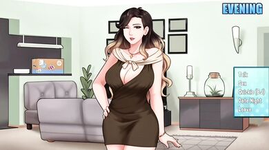 Linda Choked By Big Dick In Animated Hentai Sex Game Risky Activities Complete
