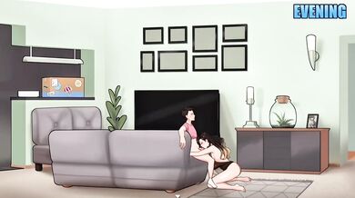 Linda Choked By Big Dick In Animated Hentai Sex Game Risky Activities Complete
