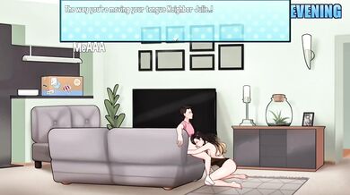 Linda Choked By Big Dick In Animated Hentai Sex Game Risky Activities Complete
