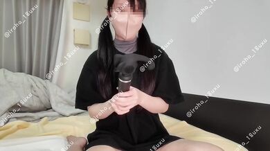Destroyed Virgin Gushing Holy Water Omorashi Electric Vibrator Sweat Drenched Massive Squirt Solo Masturbation Trembling Orgasm Thin Breasts Long Legs College Girl Amateur Japanese