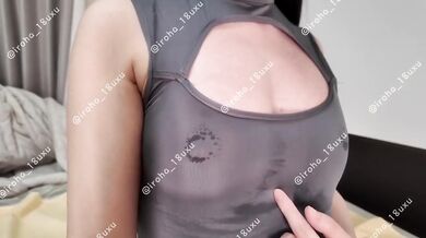Destroyed Virgin Gushing Holy Water Omorashi Electric Vibrator Sweat Drenched Massive Squirt Solo Masturbation Trembling Orgasm Thin Breasts Long Legs College Girl Amateur Japanese