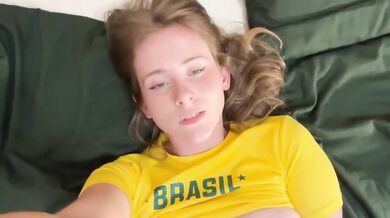 SweetMilaPixie Blonde College Girl Destroyed By Fingers Gushing Pussy Masturbation
