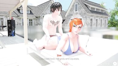 Mansion Days Zoe Destroyed Gushing Creampie Rough Muscle Slut