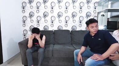 Debt Collector Destroyed My Blonde MILF HARD Fuck In Front Of Husband