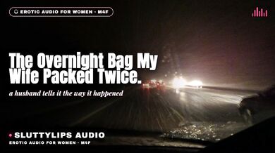 Wife Locked Up and Banning Overnights Hotwife Cuckold Story Confession Dirty Talk