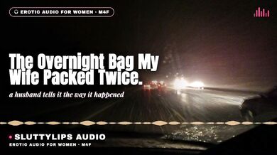 Wife Locked Up and Banning Overnights Hotwife Cuckold Story Confession Dirty Talk