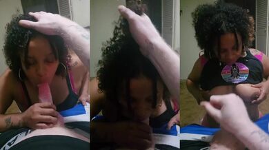 Caught Wife Cheating Told Her Suck My Dick Like His Deepthroat Face Fuck Latina Big Cock Big Tits