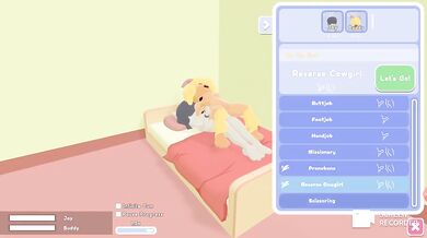 Furry Game 3d Animation Destroyed Gushing Choked