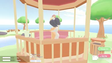 Furry Game 3d Animation Destroyed Gushing Choked