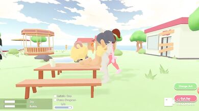 Furry Game 3d Animation Destroyed Gushing Choked