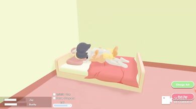 Furry Game 3d Animation Destroyed Gushing Choked