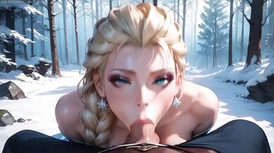 Elsa Frozen Hentai Creampie Cum In Mouth Blowjob Ai Porn
