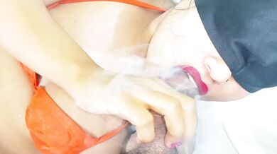 Hot Mom Sex Destroyed By Beautiful Girl Smoking With Verified Amateurs