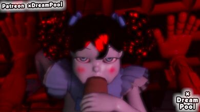 Poppy Playtime Poppy Defeated by Huggy Wuggy Furry Blowjob Cumshot