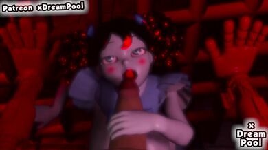 Poppy Playtime Poppy Defeated by Huggy Wuggy Furry Blowjob Cumshot