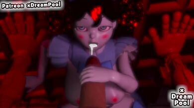 Poppy Playtime Poppy Defeated by Huggy Wuggy Furry Blowjob Cumshot