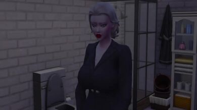 Vampire Wife Destroyed My Ass With Hard Anal Prolapse And Gushing Gagging Fart