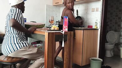 Young Babysitter Destroyed By BBC Gushing Creampie Cuckold