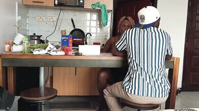 Young Babysitter Destroyed By BBC Gushing Creampie Cuckold