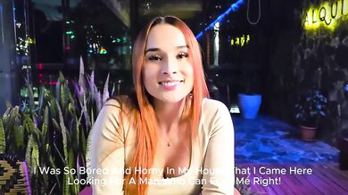 Colombian Teen Woman Destroyed By Stranger In Restaurant Restroom With Gushing Amateur Creampie And Doggystyle Blowjob