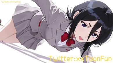 Kuchiki Ruki Destroyed With Big Tits Blowjob Hand Job And Cumshot