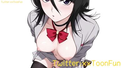 Kuchiki Ruki Destroyed With Big Tits Blowjob Hand Job And Cumshot