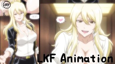 Goriko Destroyed Gushing Blowjob Hentai Comic LKF Animation