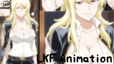 Goriko Destroyed Gushing Blowjob Hentai Comic LKF Animation