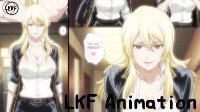 Goriko Destroyed Gushing Blowjob Hentai Comic LKF Animation