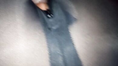 POV Thick BBW Latina in Waist Trainer Shows Off Tiny Waist and Huge Ass Doggystyle Amateur