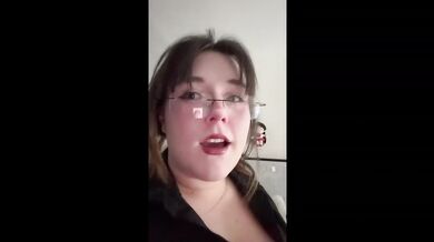 POV Your BBW Wife Got A Job Risking Her Employment With Fast Fuck Machine