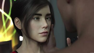 Westview Academy 34 PC Gameplay Destroyed Gushing Choked Big Tits Brunette Cartoon HD Uncensored Visual Novel