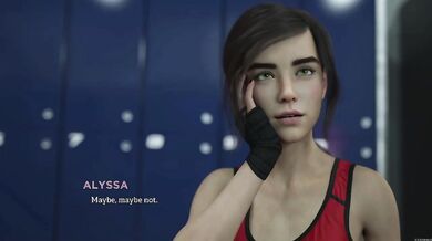 Westview Academy 34 PC Gameplay Destroyed Gushing Choked Big Tits Brunette Cartoon HD Uncensored Visual Novel