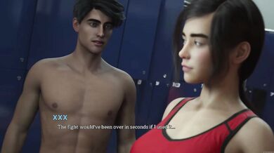 Westview Academy 34 PC Gameplay Destroyed Gushing Choked Big Tits Brunette Cartoon HD Uncensored Visual Novel