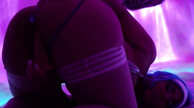 LishaXLicious 13 Ebony Solo BBW Big Ass Wet Pussy Doggystyle Choked Blowjob POV