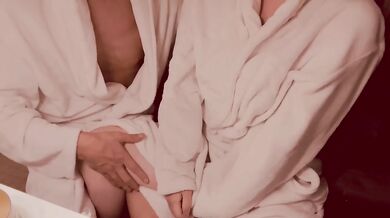 JAPANESE AMATEUR SECRET CABARET ROBE NO PANTY NO BRA FULL FINGERING PUSSY PEEPING