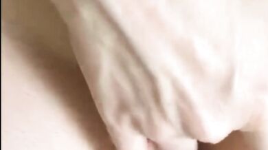 French Amateur Blonde Petite Curvy Pawg Gushing Big Pussy Lips Destroyed By Fingering Cum Crazy Orgasm