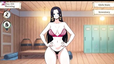 Boa Hancock And Luffy Incredible Amazon Style Scene Destroyed Gushing Choked Lusty Buccaneers Gameplay